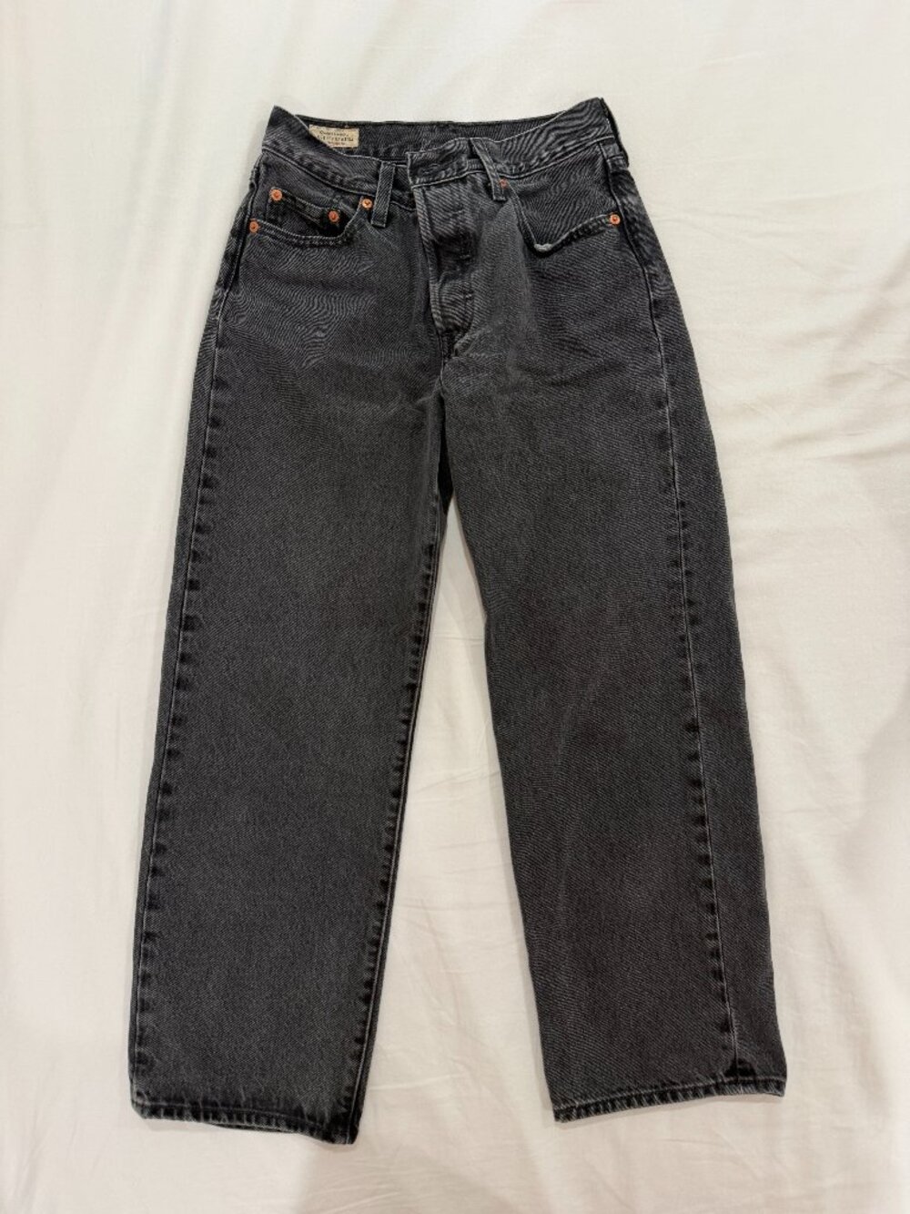 Levis Black Jeans - Size 25 L27